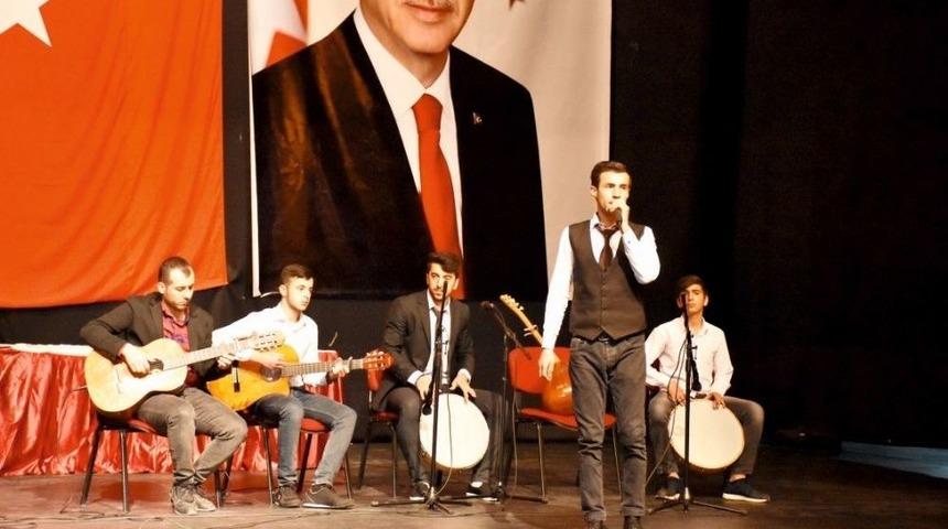 Kahta&rsquo;da Mehmet Akif Ersoy Anıldı