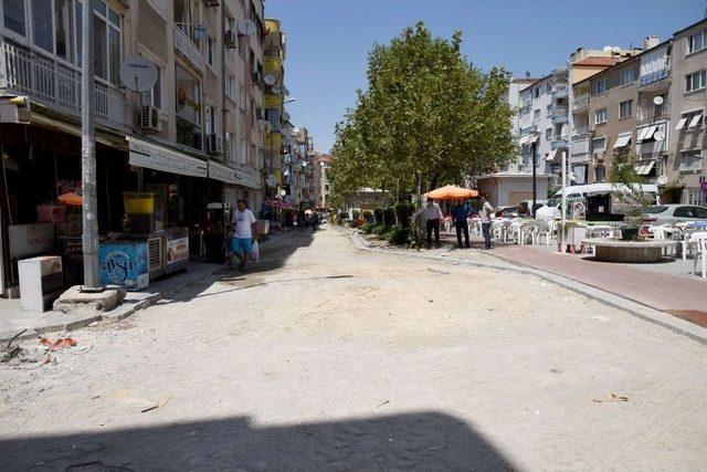 Şehir Merkezinde Trafiği Rahatlatacak Çalışma