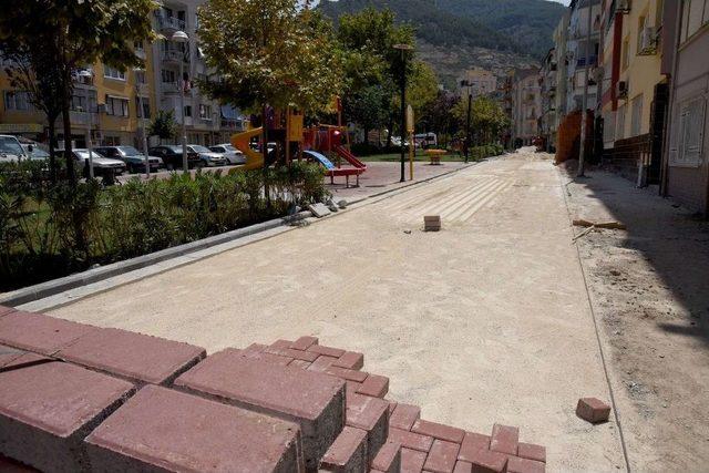 Şehir Merkezinde Trafiği Rahatlatacak Çalışma