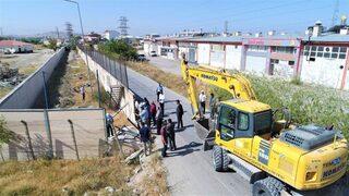 Kalecik Toki’de Yol Genişletme Çalışması