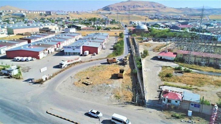 Kalecik Toki’de Yol Genişletme Çalışması G1