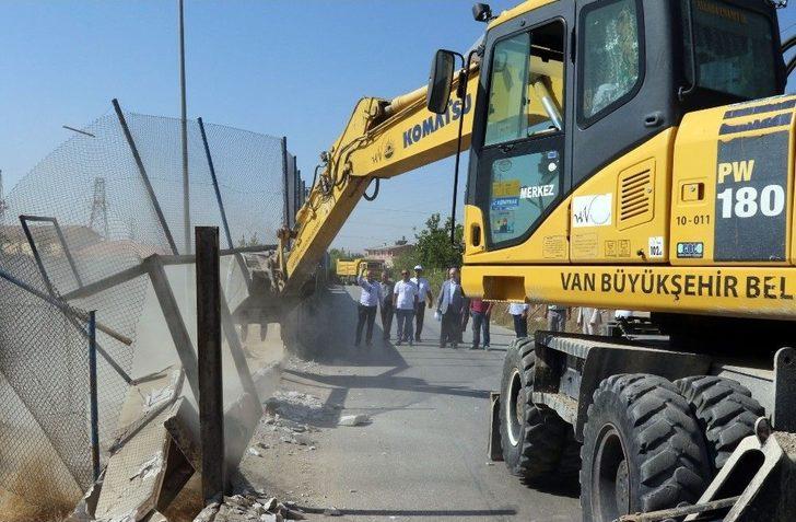 Kalecik Toki’de Yol Genişletme Çalışması G3