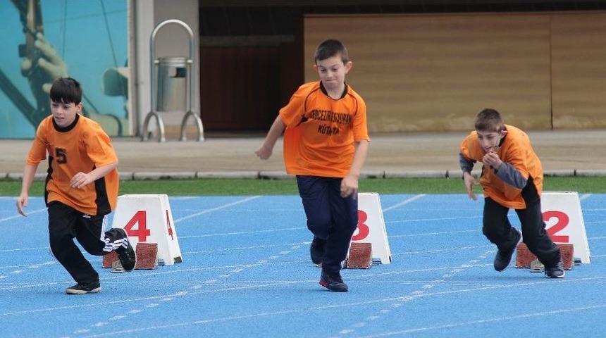 Trabzon&rsquo;da &Ouml;zel Sporcular Yarıştı