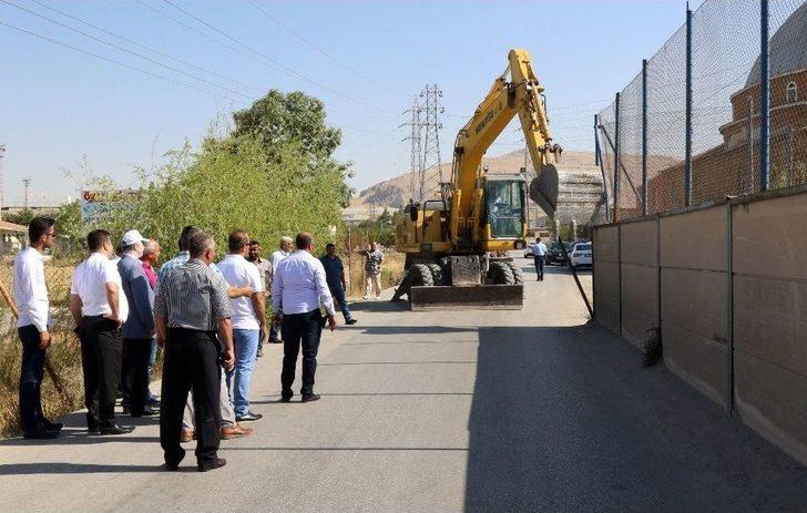 Kalecik Toki’de Yol Genişletme Çalışması G5