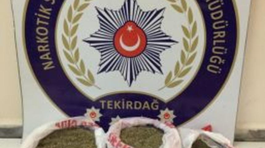 &Ccedil;orlu&rsquo;da Uyuşturucu Operasyonu