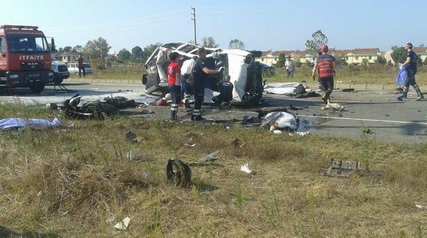 7 Kişinin &Ouml;l&uuml;m&uuml;ne Neden Olan S&uuml;r&uuml;c&uuml; Cezaevine G&ouml;nderildi