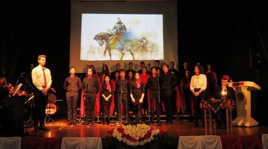 Mudanya&rsquo;da İstiklal Marşının Kabul&uuml;n&uuml;n 97. Yılı Kutlandı