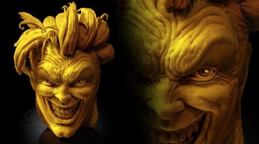 Sebze Meyveden Heykeller Yapan İtalyan Heykeltraş ve 8 Eseri