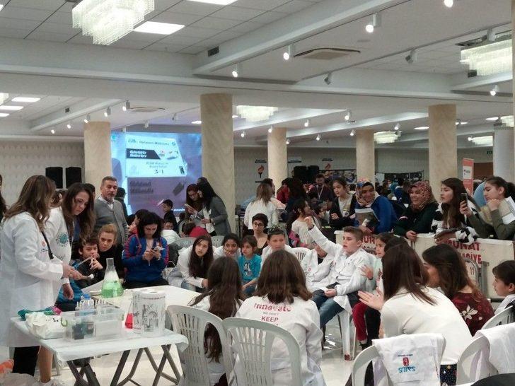 Nesibe Aydın Okulları, Mersin Stem Festivali’nde Binlerce Bilim Ve Teknoloji Meraklısını Misafir Etti G1
