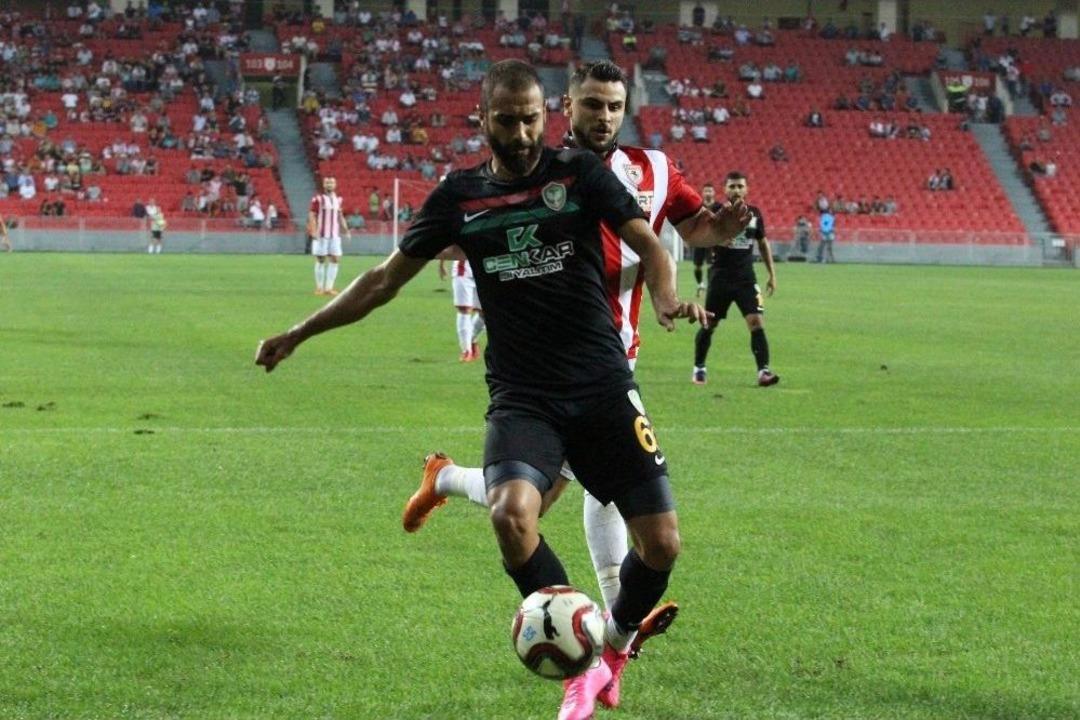 Tff 2. Lig: Samsunspor: - Amed Sportif Faaliyetler: (ilk Yarı Sonucu)