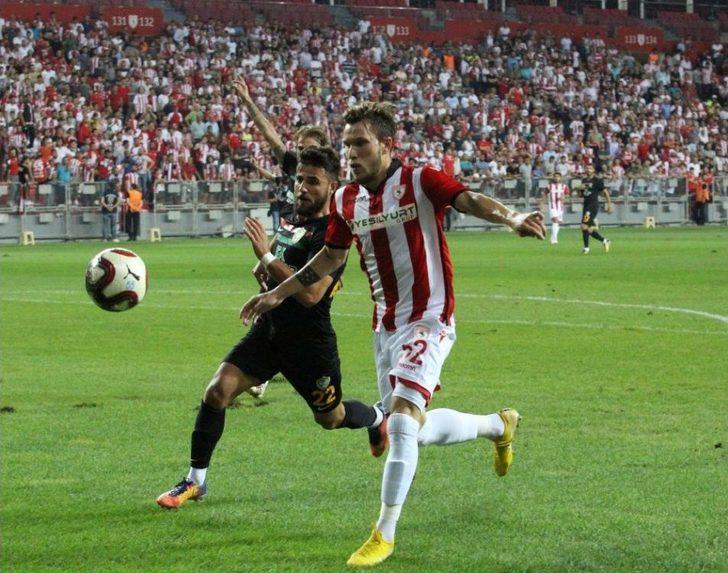Tff 2. Lig: Samsunspor: - Amed Sportif Faaliyetler: (ilk Yarı Sonucu) G1