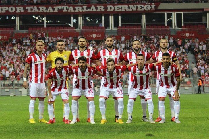 Tff 2. Lig: Samsunspor: - Amed Sportif Faaliyetler: (ilk Yarı Sonucu) G2