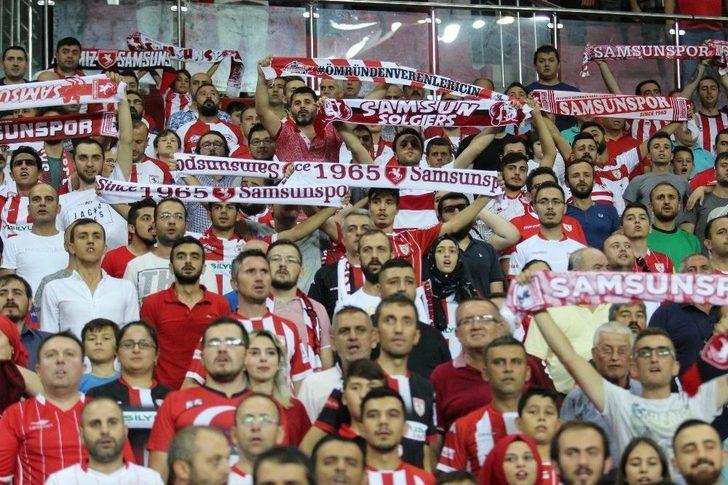 Tff 2. Lig: Samsunspor: - Amed Sportif Faaliyetler: (ilk Yarı Sonucu) G4