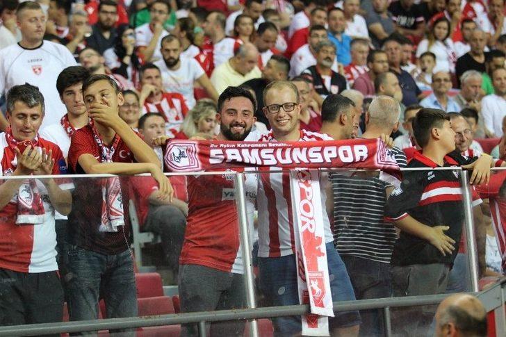 Tff 2. Lig: Samsunspor: - Amed Sportif Faaliyetler: (ilk Yarı Sonucu) G5