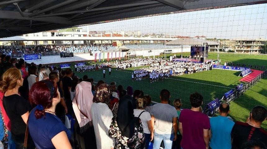 Beylikd&uuml;z&uuml;&rsquo;nde Yaz Spor Okullarına Muhteşem Final