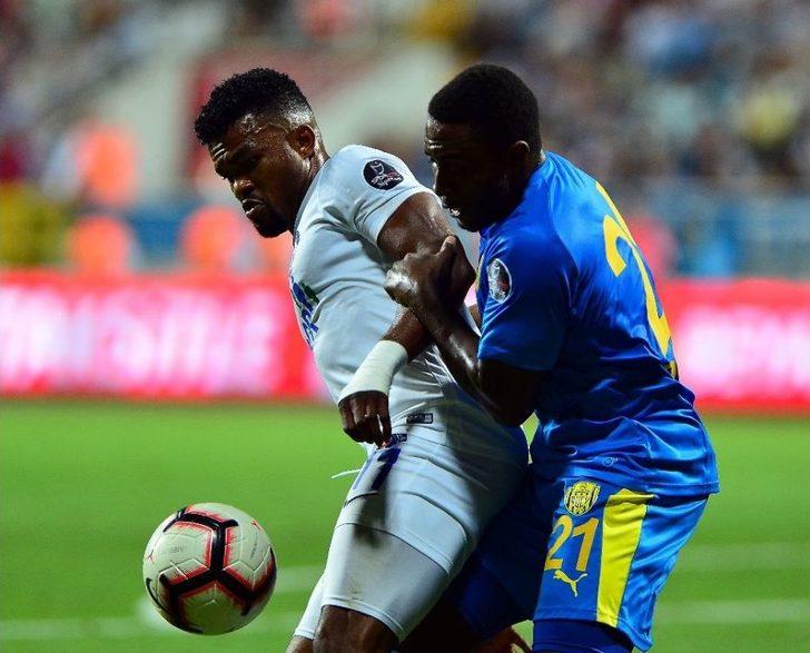 Spor Toto Süper Lig: Kasımpaşa: 2 - Mke Ankaragücü: 1 (maç Sonucu) G2