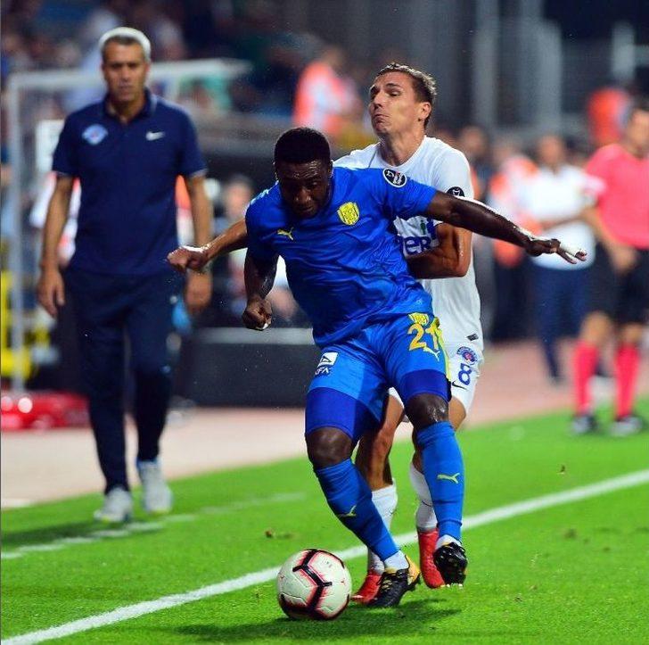 Spor Toto Süper Lig: Kasımpaşa: 2 - Mke Ankaragücü: 1 (maç Sonucu) G3