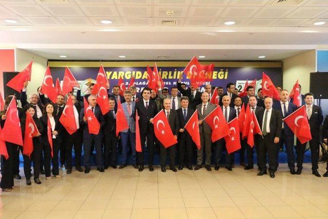 Yargıda Birlik Derneği Üyeleri Diyarbakır’da Bir Araya Geldi