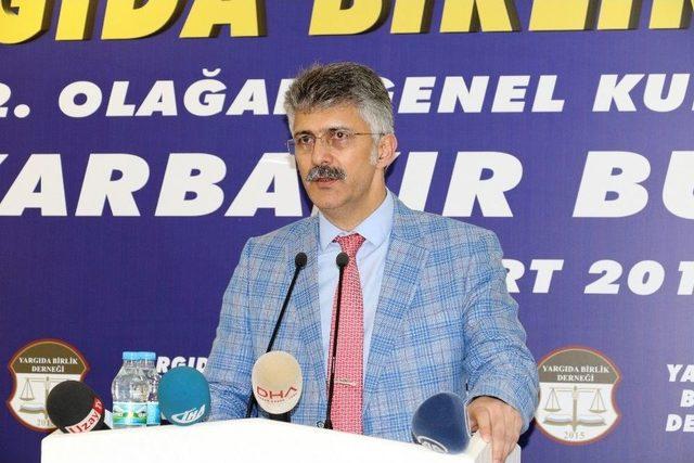 Yargıda Birlik Derneği Üyeleri Diyarbakır’da Bir Araya Geldi