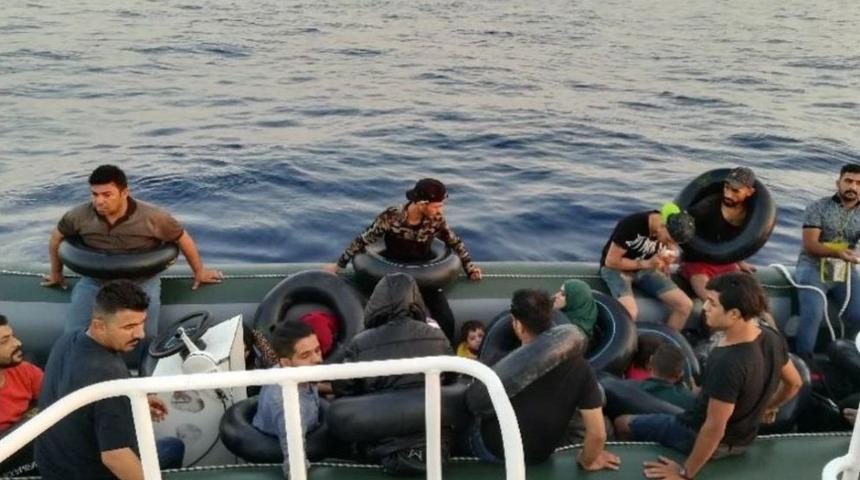 Otomobil İ&ccedil; Lastiği İle Ka&ccedil;ak G&ouml;&ccedil;men Organizasyonu Ortaya &Ccedil;ıktı