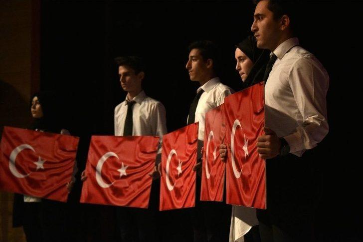 Gümüşhane’de İstiklal Marşı’nın Kabulünün 97.yıldönümü Ve Mehmet Akif Ersoy’u Anma Etkinliği Düzenlendi G2