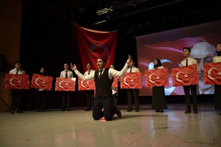 Gümüşhane’de İstiklal Marşı’nın Kabulünün 97.yıldönümü Ve Mehmet Akif Ersoy’u Anma Etkinliği Düzenlendi G3