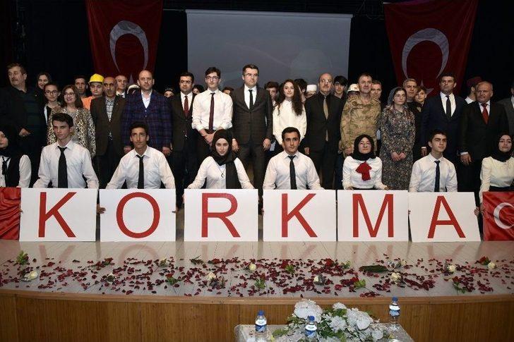 Gümüşhane’de İstiklal Marşı’nın Kabulünün 97.yıldönümü Ve Mehmet Akif Ersoy’u Anma Etkinliği Düzenlendi G5