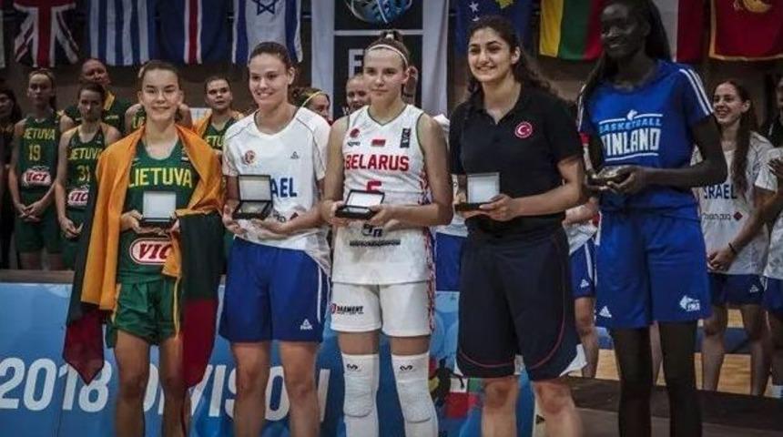 U18 Gen&ccedil; Kızlar Avrupa Basketbol Şampiyonası B Ligi Sona Erdi