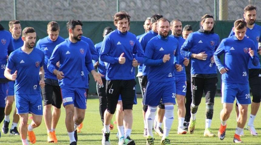 Karabükspor’da Osmanlıspor Hazırlıkları Başladı