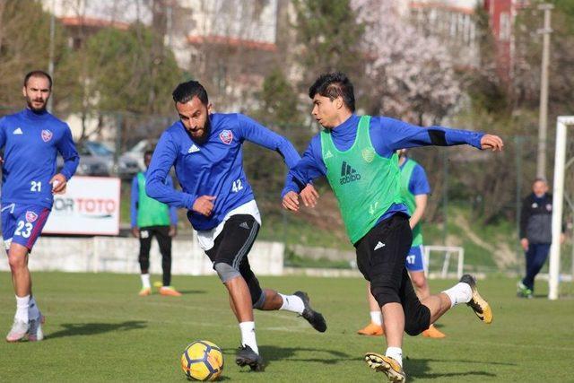 Karabükspor’da Osmanlıspor Hazırlıkları Başladı