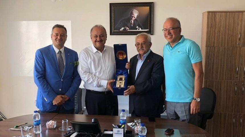 Başkan Babaş&rsquo;tan Borsa&rsquo;nın İşletme Tesisine Ziyaret