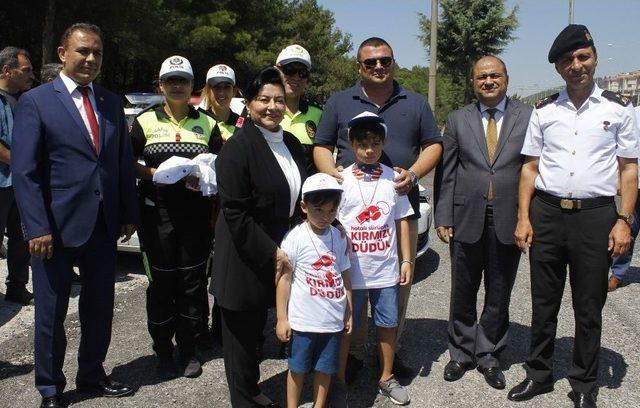 Hatalı Sürücüye Kırmızı Düdük