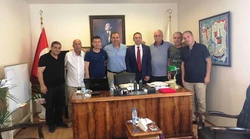 Ayvalık Belediye Başkanı Gen&ccedil;er&rsquo;den Ato&rsquo;nun Yeni Y&ouml;netimine Anlamlı Ziyaret