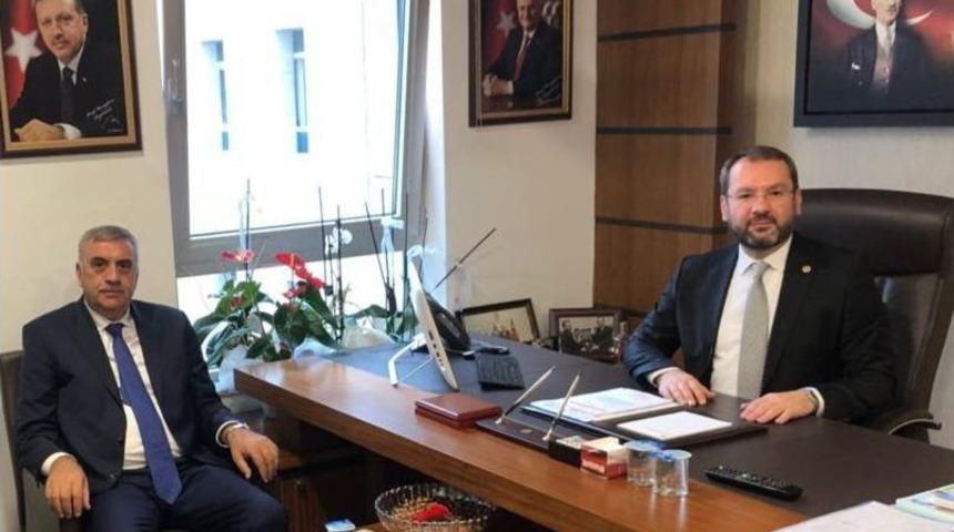 Başkan To&ccedil;oğlu&rsquo;ndan Milletvekillerine Hayırlı Olsun Ziyaretleri