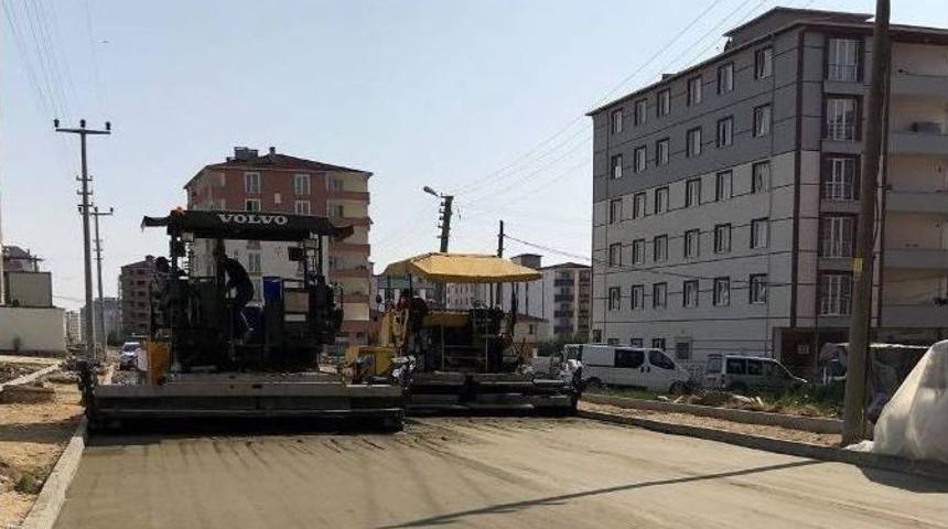 Tekirdağ’da Yol Yapım Çalışmaları Hızla Tamamlanıyor