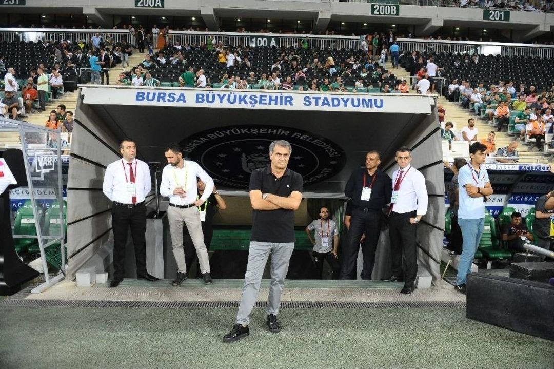 Spor Toto S&uuml;per Lig: Bursaspor: - Beşiktaş: (ma&ccedil; Devam Ediyor)