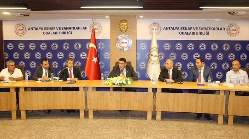 Aesob&rsquo;da Vergi Yapılandırma Toplantısı