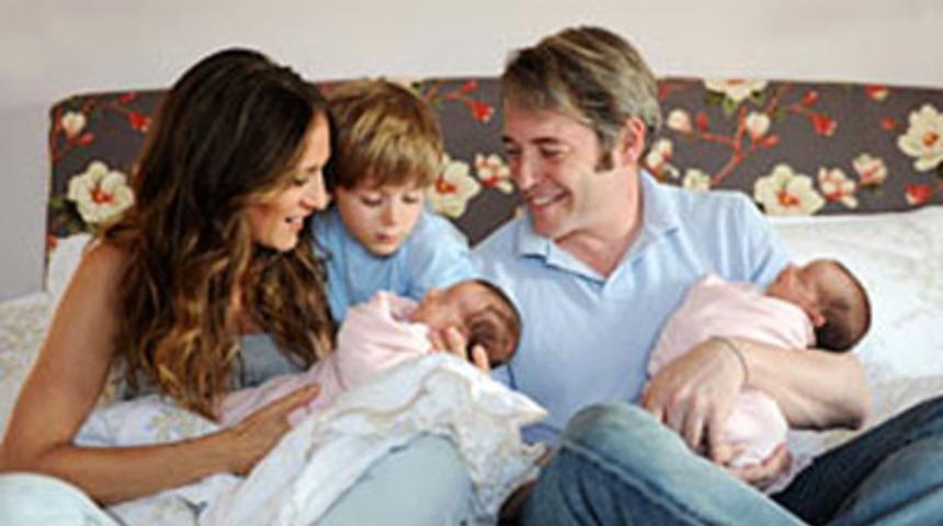 Sarah Jessica Parker'ın İkizleri