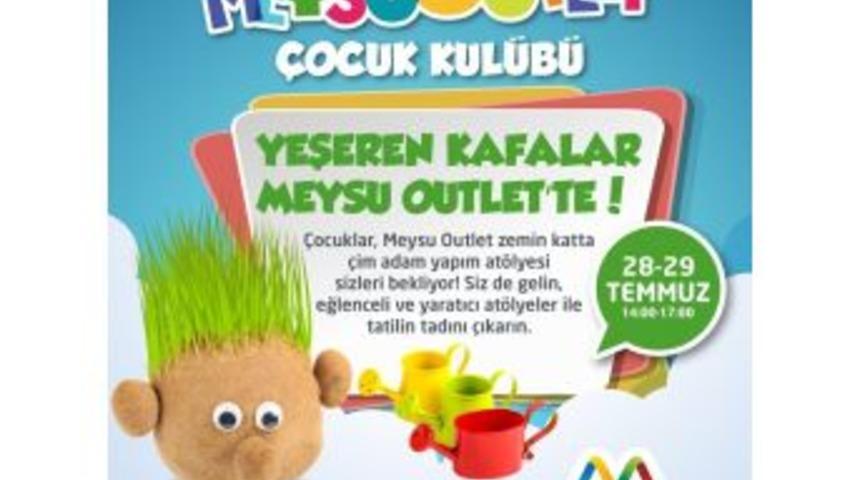 &Ccedil;im Adamlar Meysu Outlet&rsquo;te