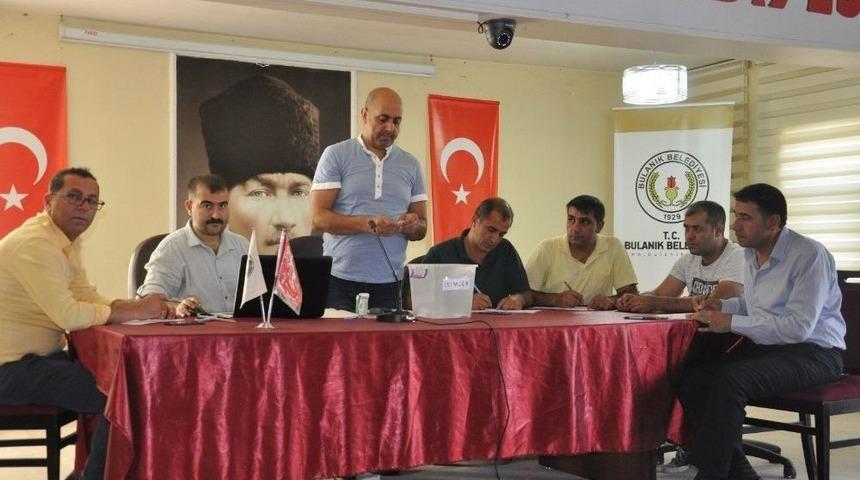 Bulanık&rsquo;ta Ge&ccedil;ici İş&ccedil;iler İ&ccedil;in Kura &Ccedil;ekimi