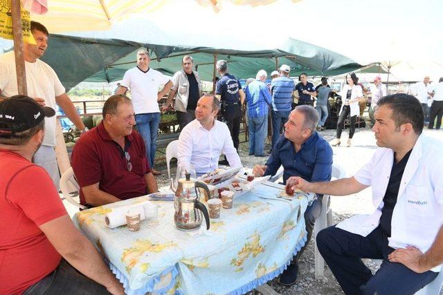 Başkan Böcek; “kurban Bayramı Hazırlıklarımız Tamam”