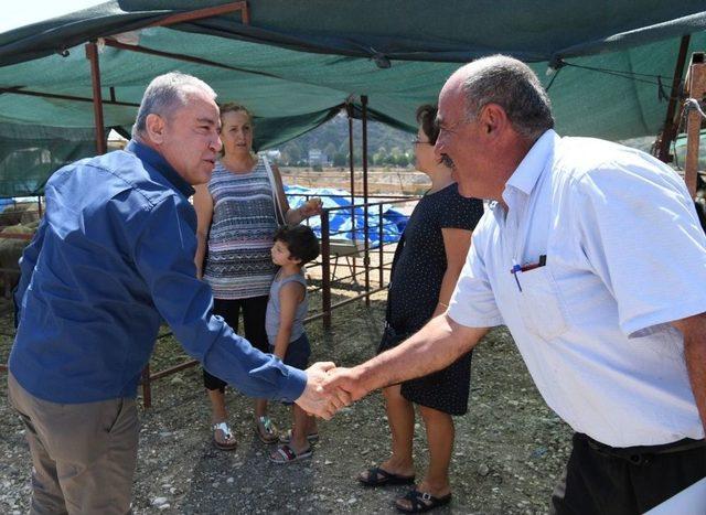 Başkan Böcek; “kurban Bayramı Hazırlıklarımız Tamam”