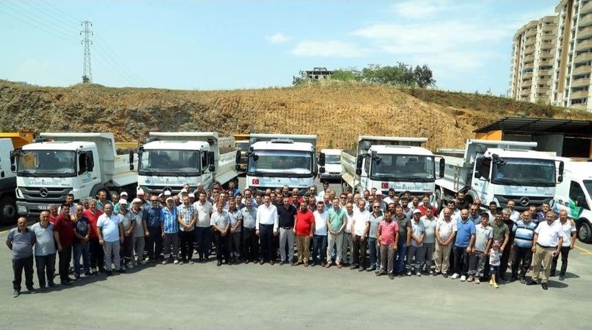 İlkadım Belediyesinden &Ccedil;alışanlara M&uuml;jde