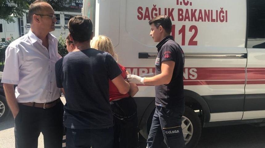 Bilecik&rsquo;te Trafik Kazası: 1 Yaralı