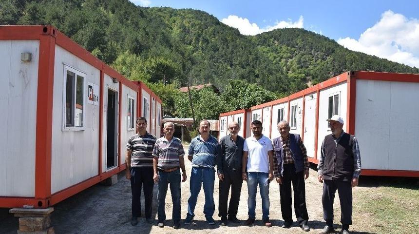 T&uuml;rk Kızılayı Karab&uuml;k Şubesi&rsquo;nden Yangınzedelere Yardım