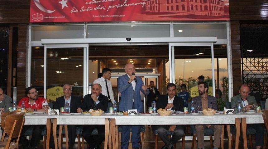 Kent Konseyi Engelli Meclisi Başkan Sekmen&rsquo;le Bir Araya Geldi