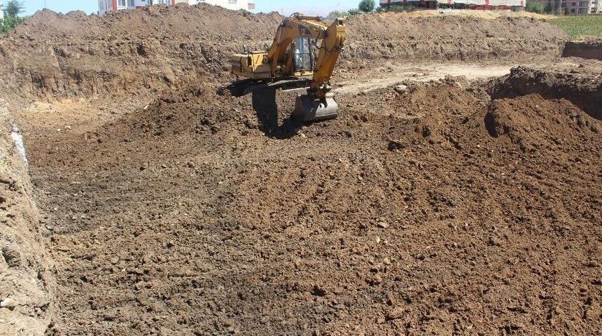 24 Derslik Okulun Yapım &Ccedil;alışmalarına Başlandı