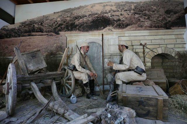 “atatürk İle Bir Gün” Temasının İşlendiği Eser, Ziyaretçilerine İnanılmaz Bir Deneyim Yaşatacak