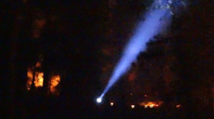 Tavşanlı&rsquo;daki Orman Yangını Kısmen Kontrol Altına Alındı