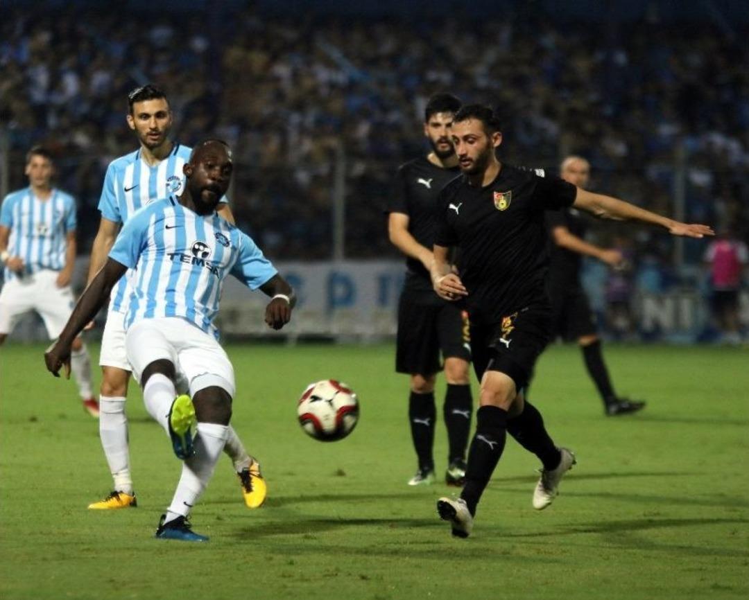 Spor Toto 1. Lig: Adana Demispor: 2 - İstanbulspor: 2